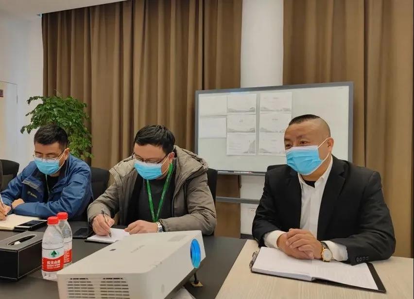 宇諾科技黨支部會議全面推動(dòng)全會精神深入人心